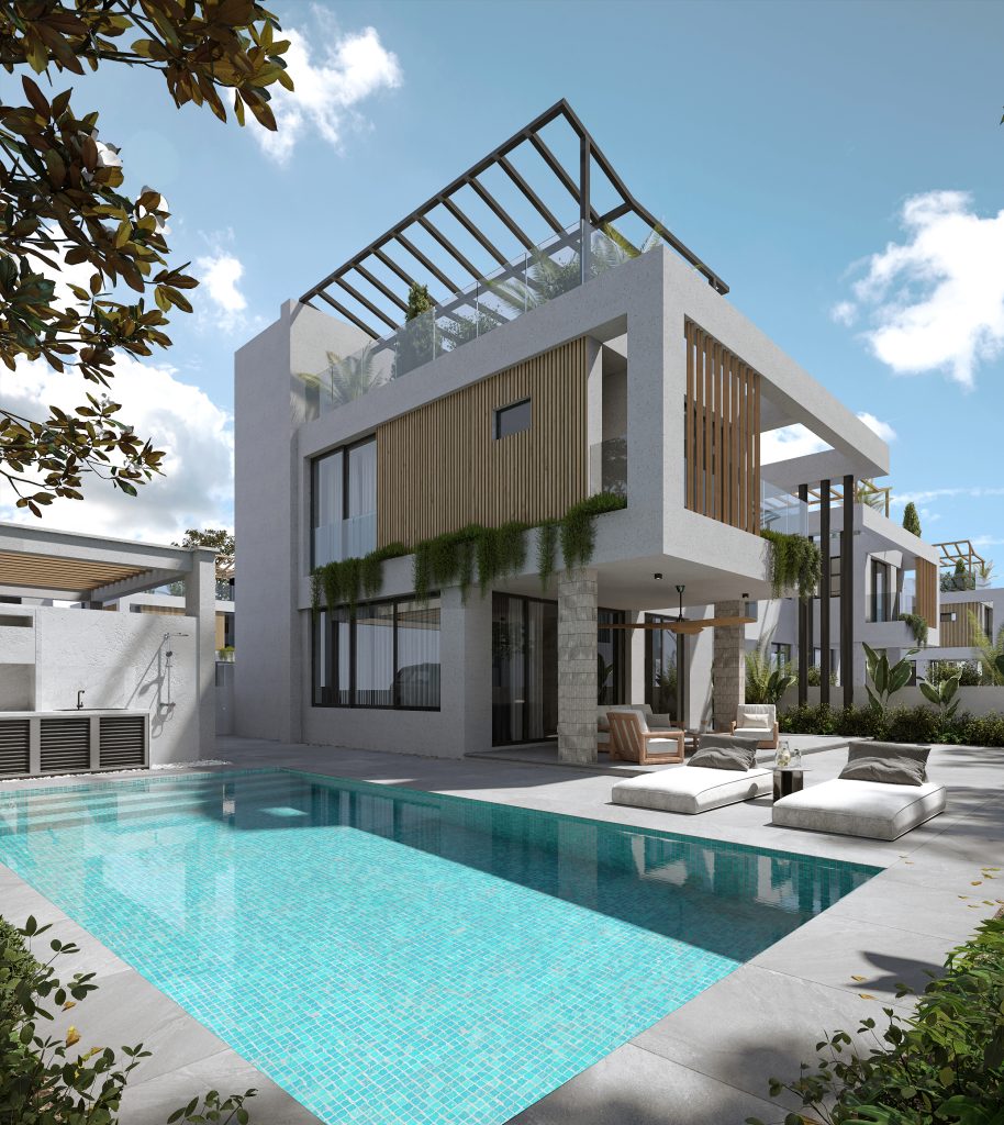 3-bed villa with private pool in Ayia Triada photo 1