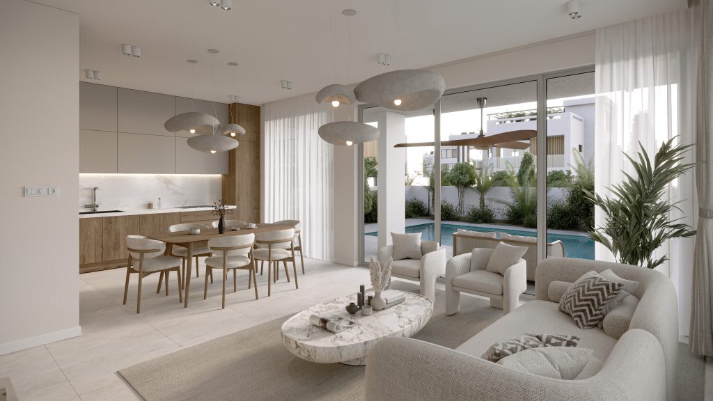 3-bed villa with private pool in Ayia Triada photo 14