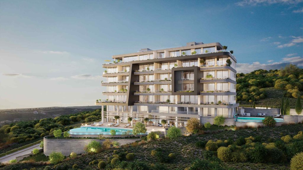 3-bed penthouse with sea views in Agia Fyla, Limassol photo 1