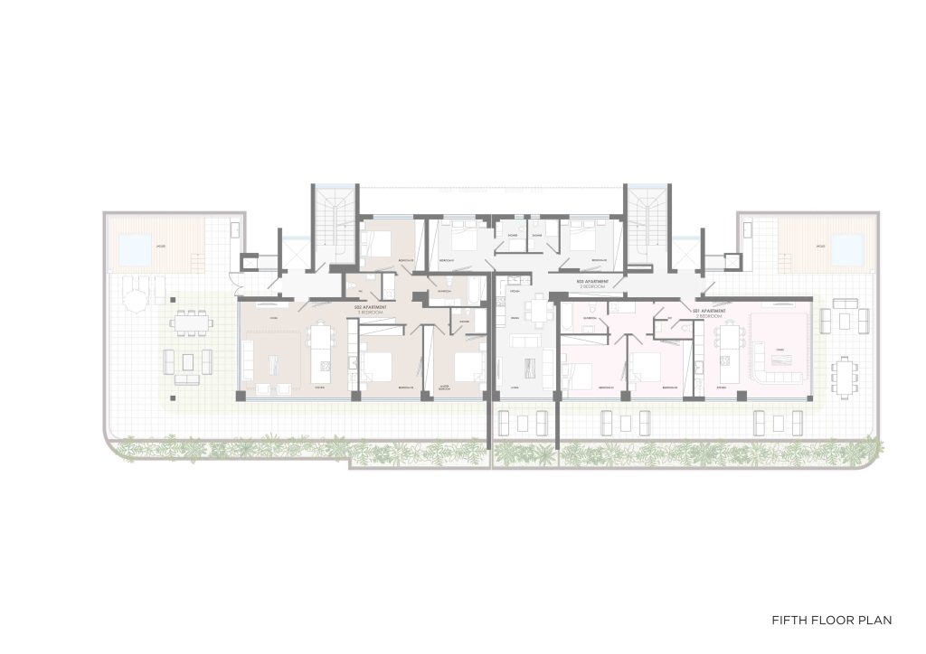 3-bed penthouse with sea views in Agia Fyla, Limassol photo 12