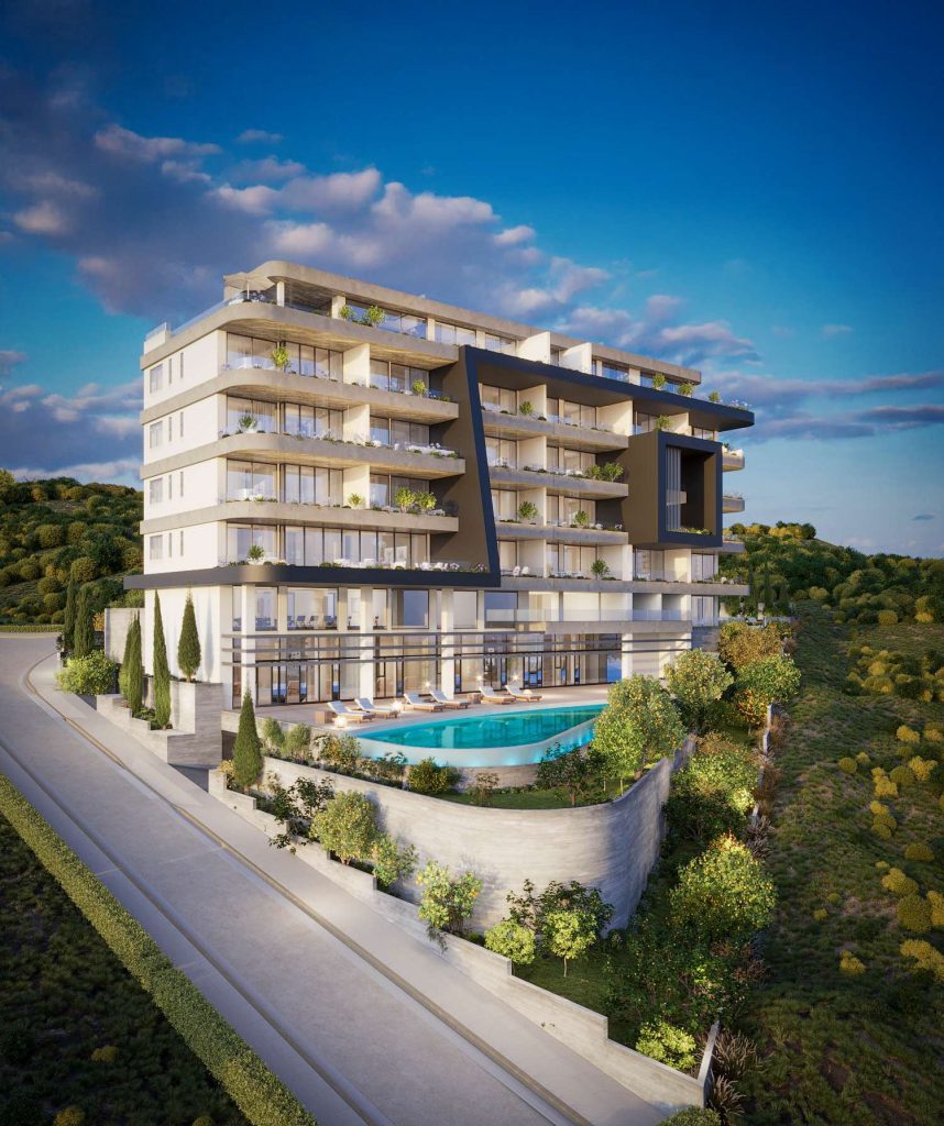 3-bed penthouse with sea views in Agia Fyla, Limassol photo 2
