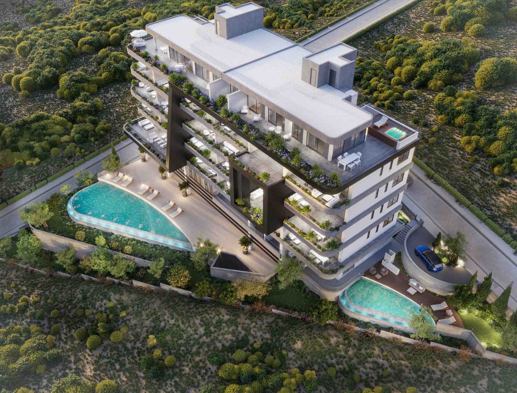 3-bed penthouse with sea views in Agia Fyla, Limassol photo 3