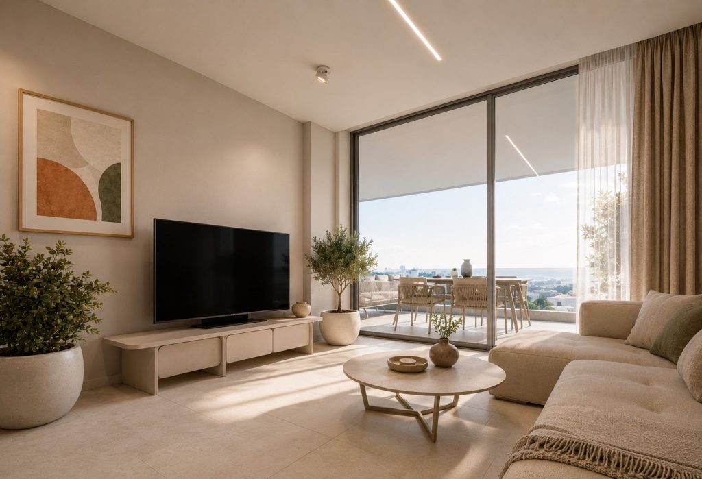 3-bed penthouse with sea views in Agia Fyla, Limassol photo 9