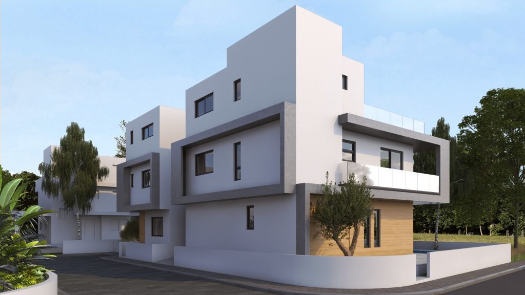 4-bed villa with private pool in Livadia Larnakas photo 2