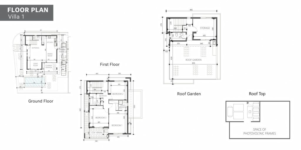 4-bed villa with private pool in Livadia Larnakas photo 9