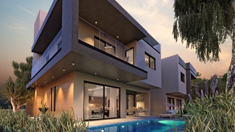 4 Bedroom House for Sale in Livadia Larnakas, Larnaca District