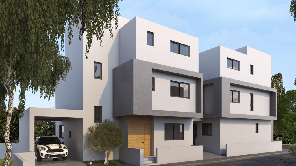4-bed off-plan villa with private pool in Livadia, Larnaca photo 3