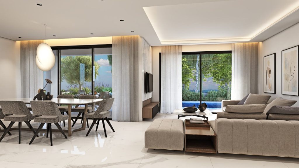 4-bed off-plan villa with private pool in Livadia, Larnaca photo 5
