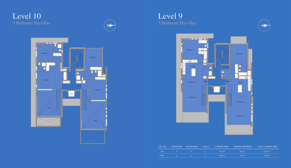 3-bed penthouse with veranda near the sea in Larnaca photo 11