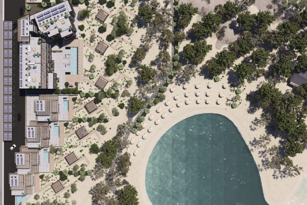 2-bed beachfront apartment under construction in Protaras photo 13