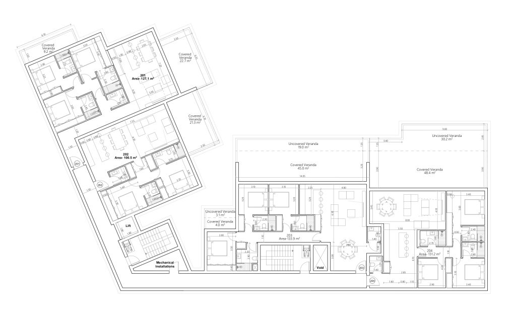 2-bed beachfront apartment under construction in Protaras photo 14