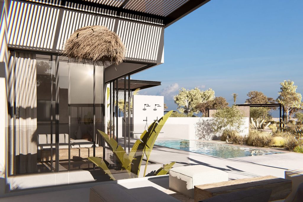 2-bed beachfront apartment under construction in Protaras photo 5