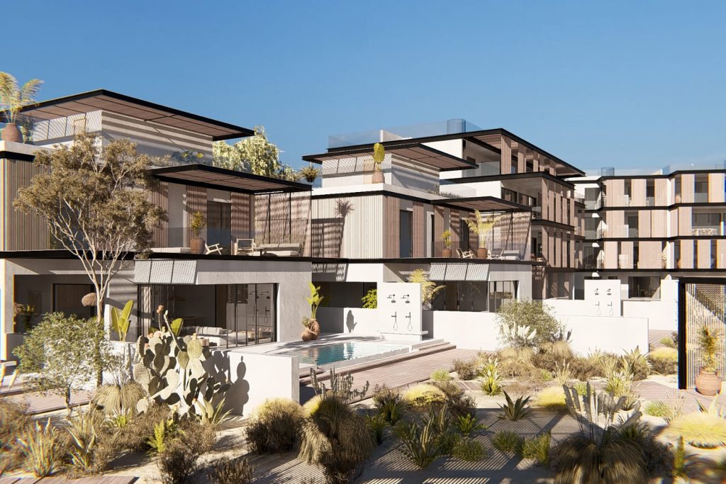 2-bed beachfront apartment under construction in Protaras photo 7