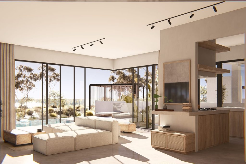 2-bed beachfront apartment under construction in Protaras photo 9