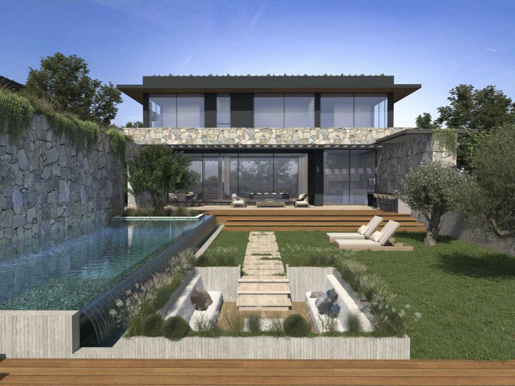 4-bed beachfront villa with private pool in Ayia Napa photo 1
