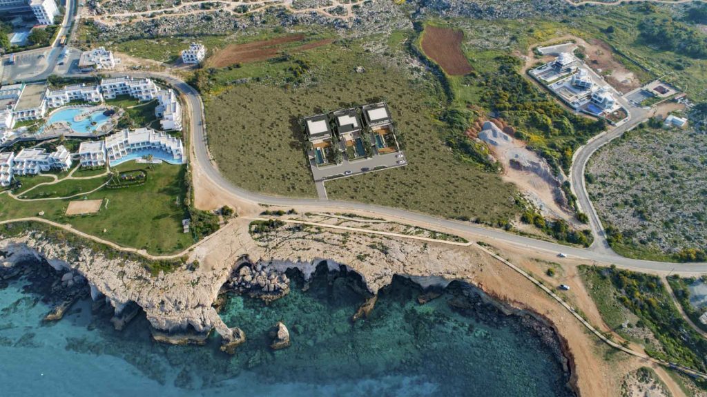 4-bed beachfront villa with private pool in Ayia Napa photo 2