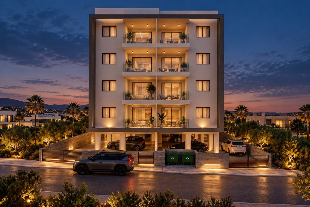 2-bed off-plan apartment in Tamaris, Paphos photo 3