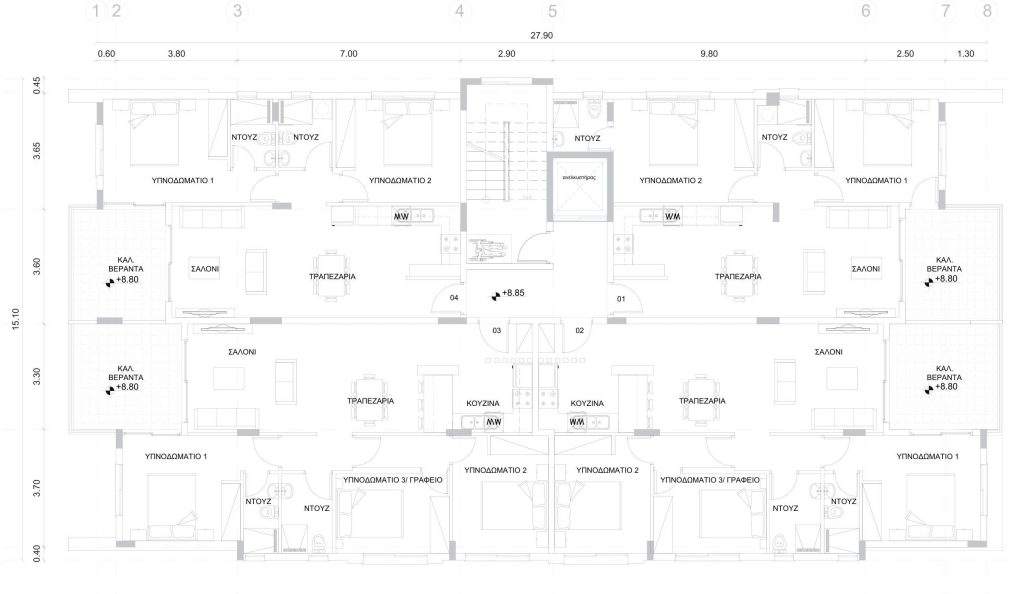 2-bed off-plan apartment in Tamaris, Paphos photo 8