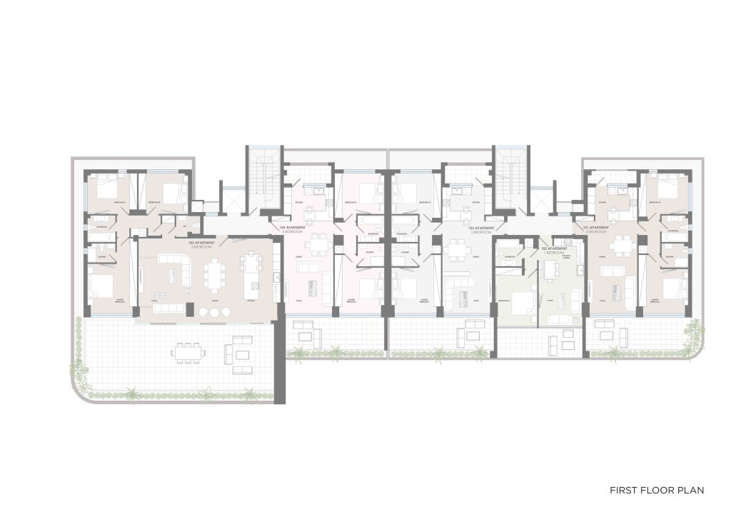2-bed apartment with sea views in Agia Fyla, Limassol photo 12