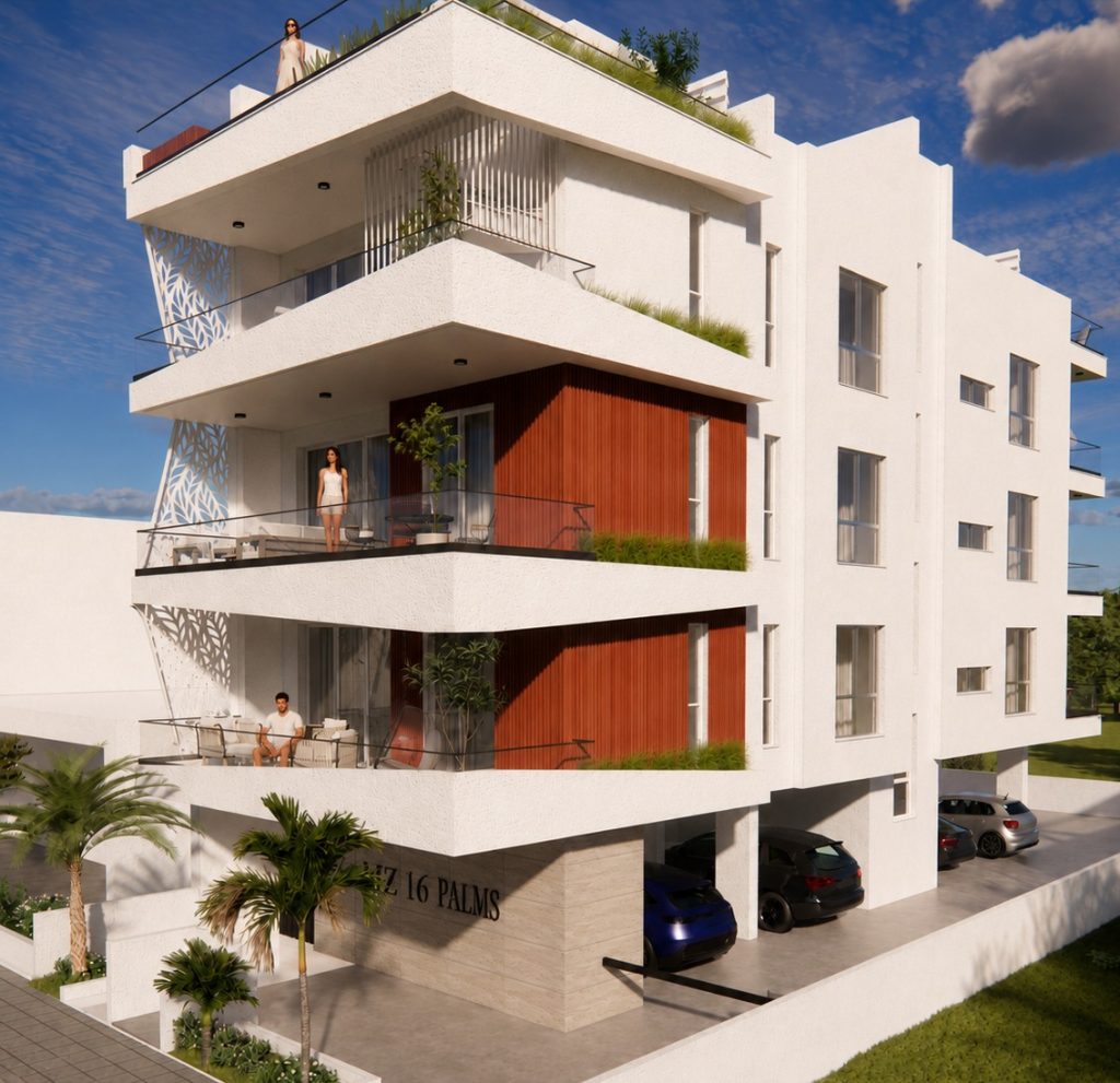 2-bed off-plan apartment in Sotiros, Larnaca photo 1