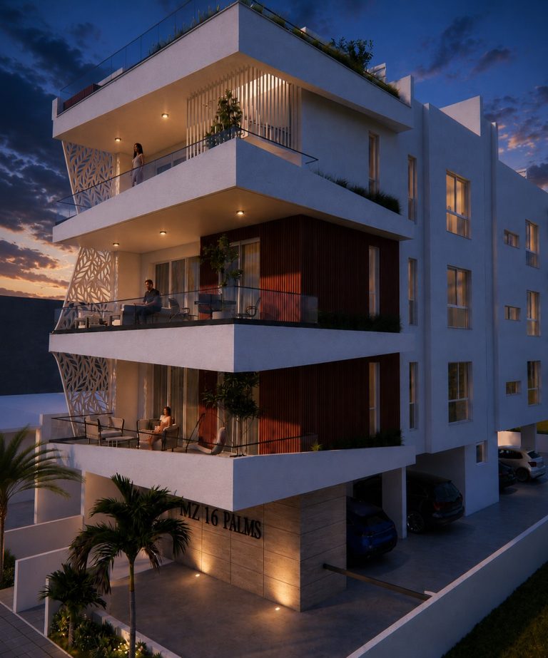 Average Price for 2 Bedroom Apartment in Larnaca