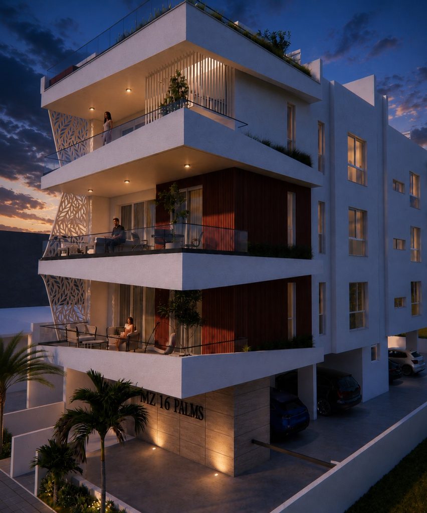 2-bed off-plan apartment in Sotiros, Larnaca photo 2