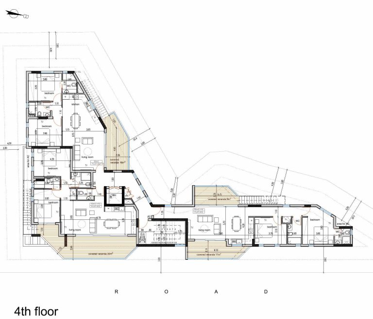 Average Price for 2 Bedroom Apartment in Larnaca