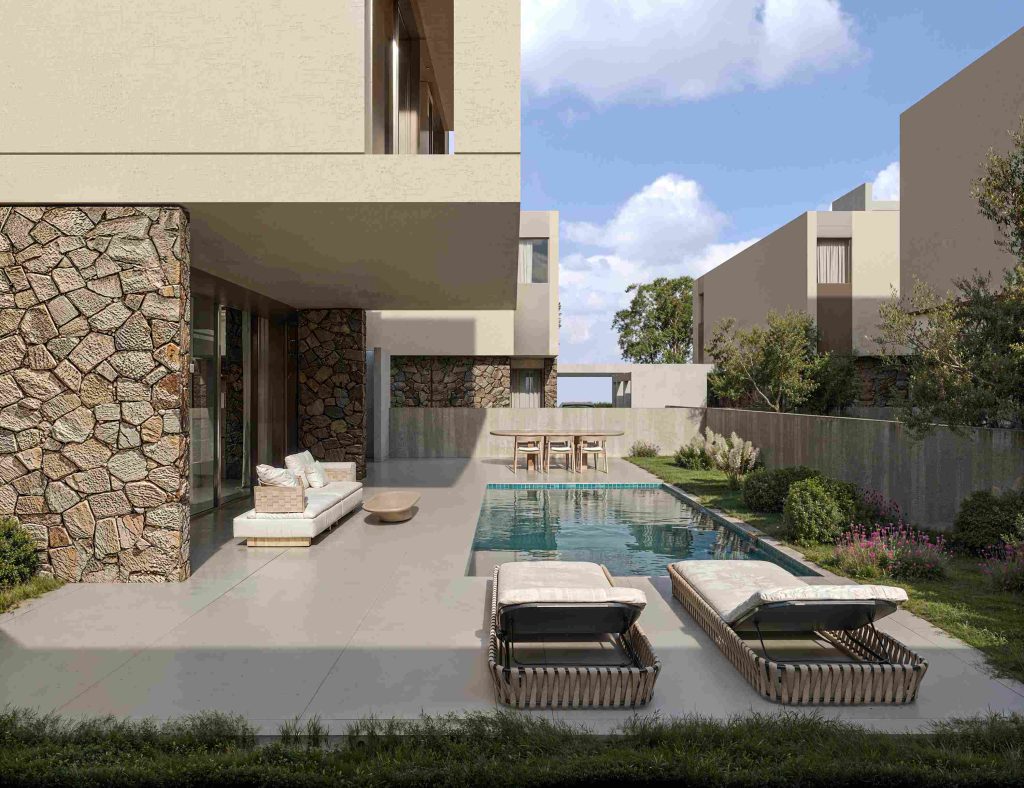 3-bed house with private pool in Geroskipou, Paphos photo 6