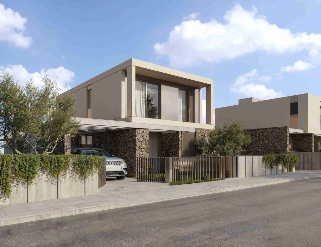 3-bed house with private pool in Geroskipou, Paphos photo 8