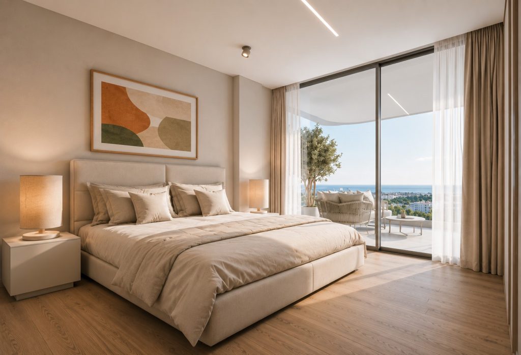 3-bed villa with sea views in Agia Fyla, Limassol photo 11