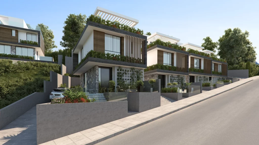 2-bed house under construction in Moni, Limassol district photo 1