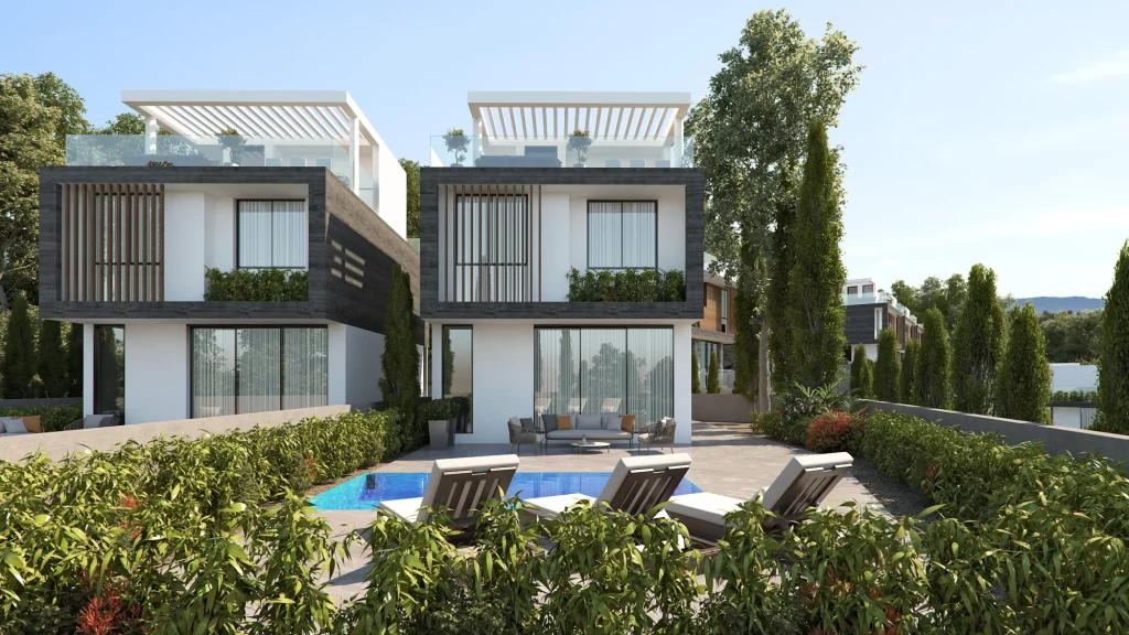 2-bed house under construction in Moni, Limassol district photo 4