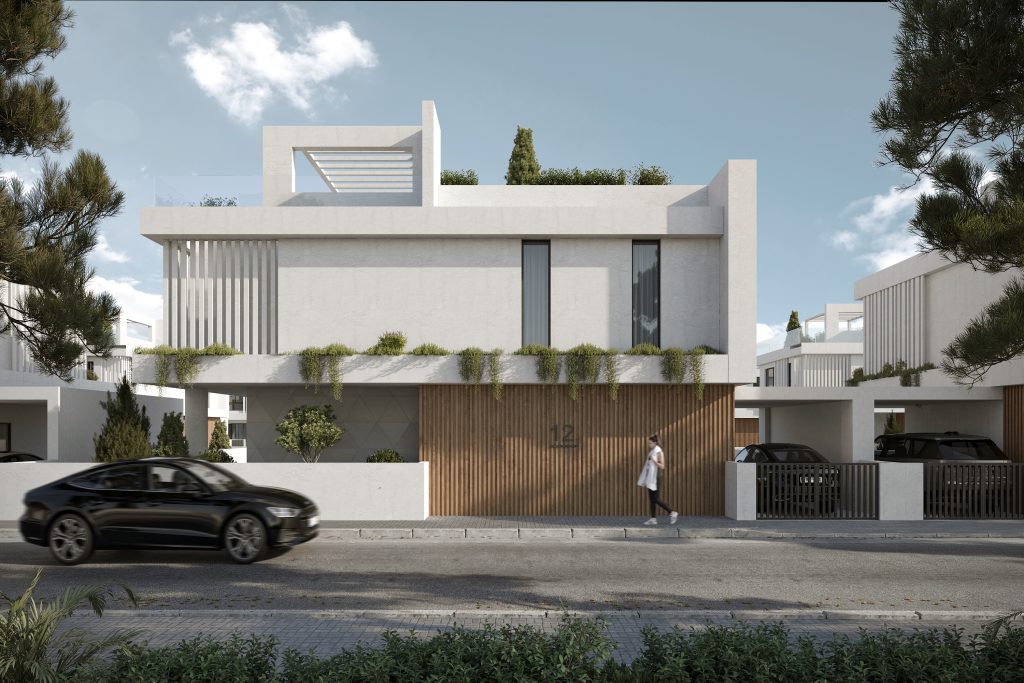 3-bed new-build house with private pool in Kapparis photo 1
