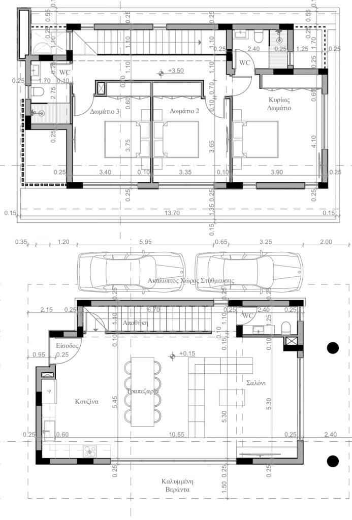3-bed new-build house with private pool in Kapparis photo 13