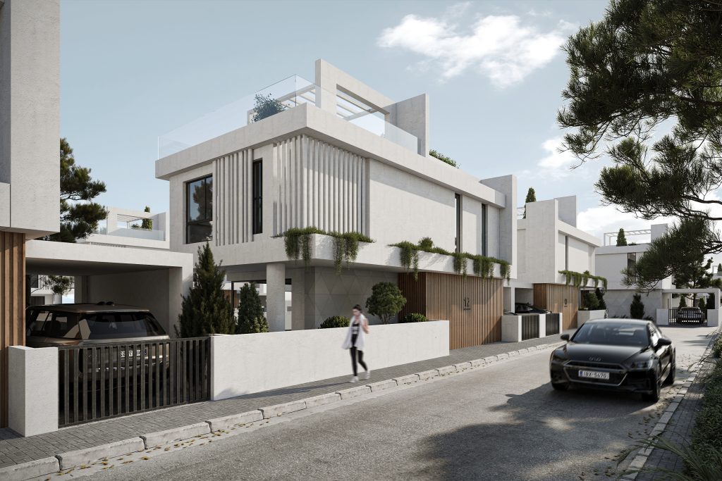 3-bed new-build house with private pool in Kapparis photo 2