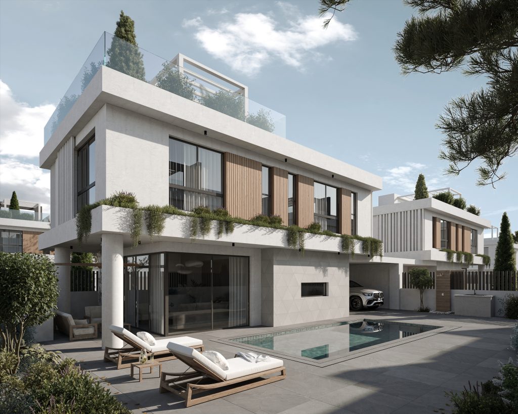 3-bed new-build house with private pool in Kapparis photo 3
