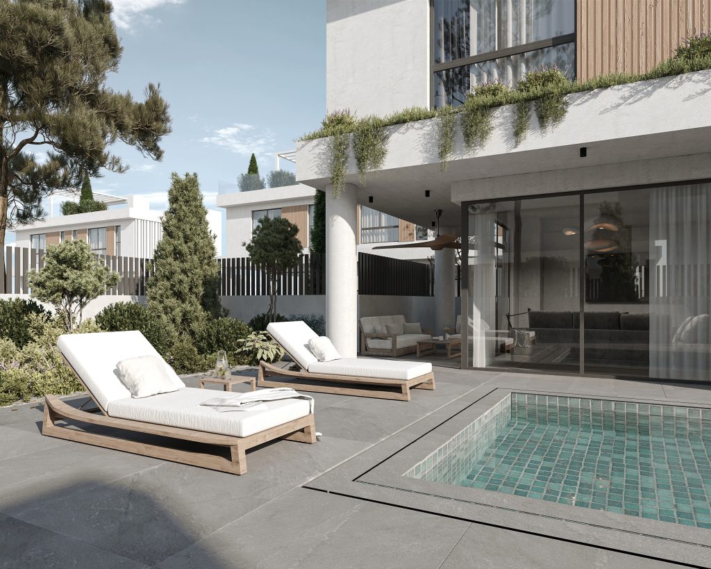 3-bed new-build house with private pool in Kapparis photo 4