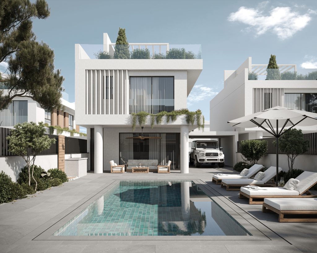 3-bed new-build house with private pool in Kapparis photo 5