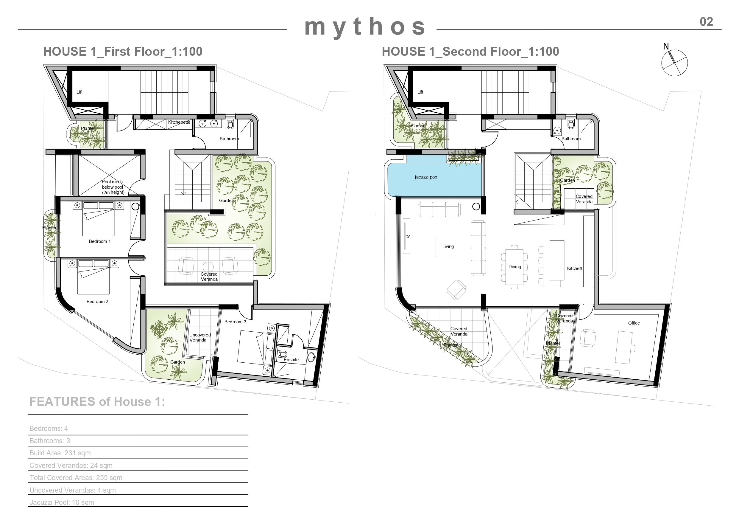 4 Bedroom Apartment for Sale in Paphos District