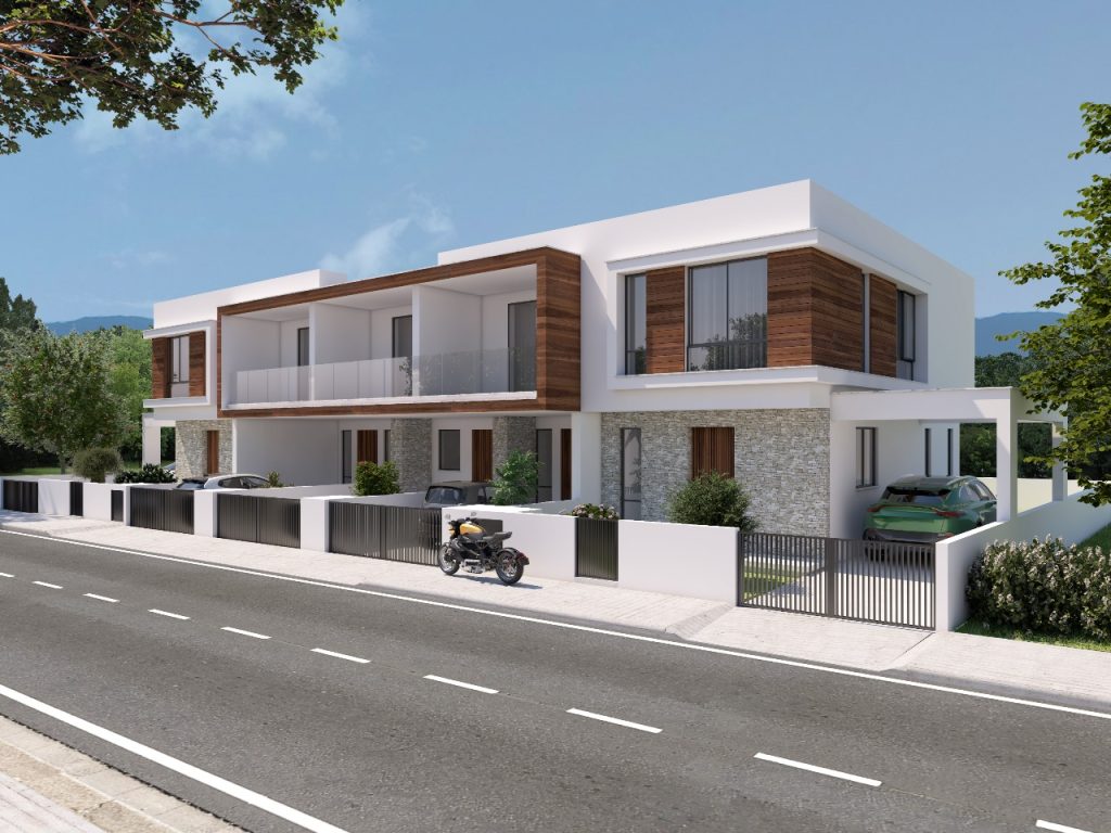 3-bed townhouse under construction in Kiti, Larnaca photo 1