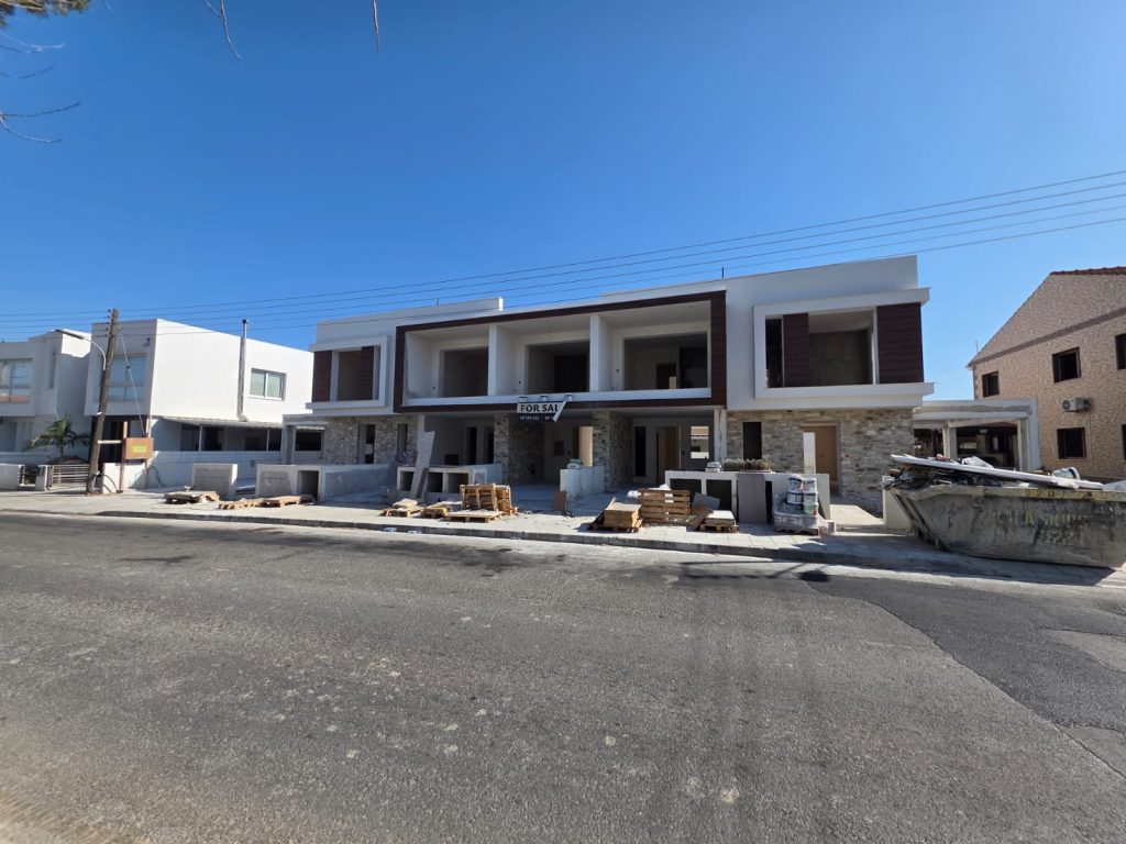 3-bed townhouse under construction in Kiti, Larnaca photo 2