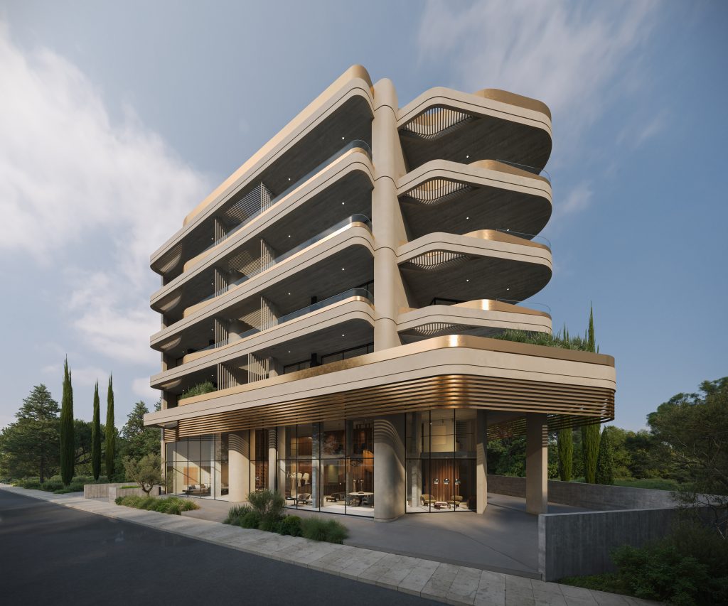 2-bed apartment under construction in Paralimni photo 3