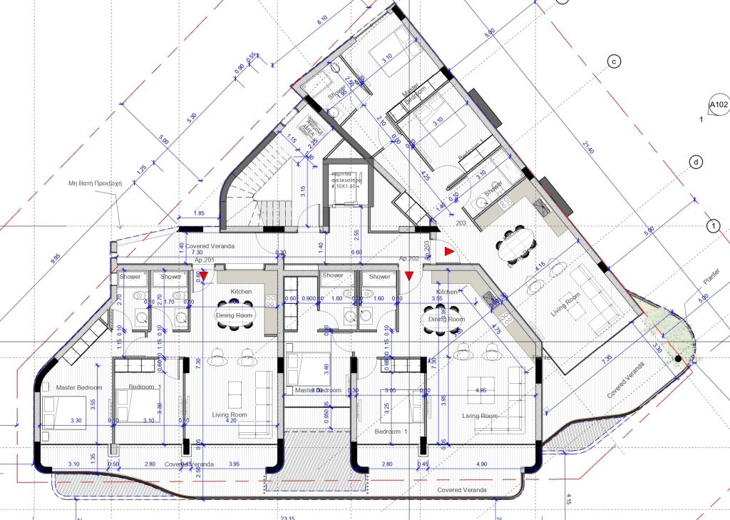 2-bed apartment under construction in Paralimni photo 9