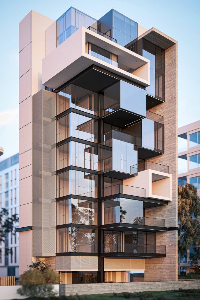 3-bed penthouse under construction in Chrysopolitissa, Larnaca photo 1