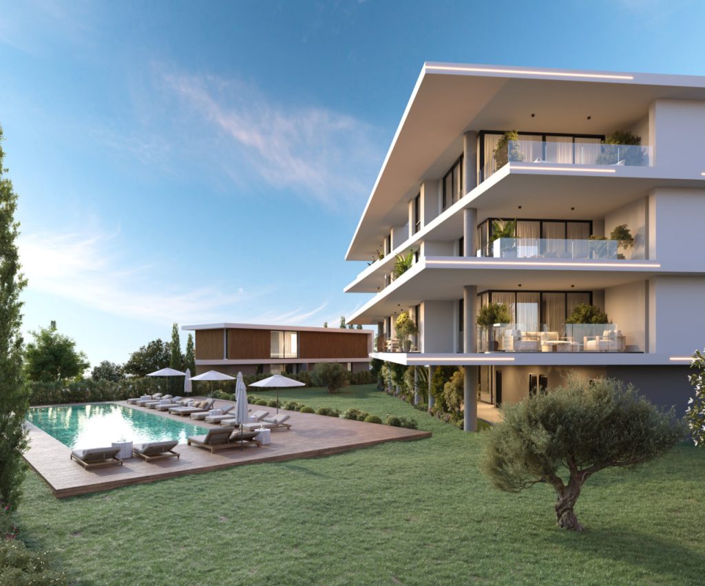 2-bed off-plan apartment with shared pool in Protaras photo 3
