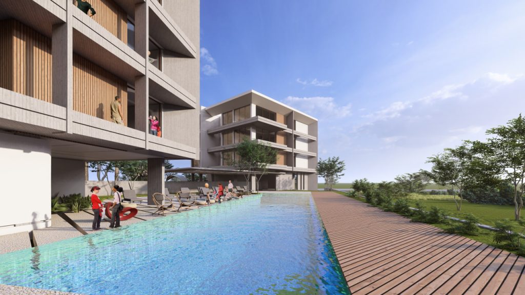 2-bed off-plan apartment with shared pool in Kapparis photo 2