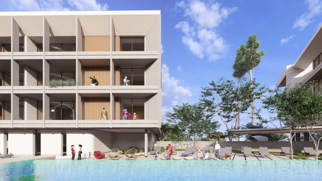 2-bed off-plan apartment with shared pool in Kapparis photo 4