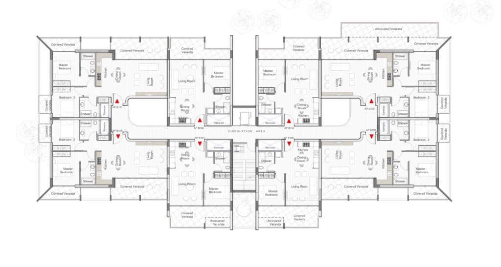 2-bed off-plan apartment with shared pool in Kapparis photo 7