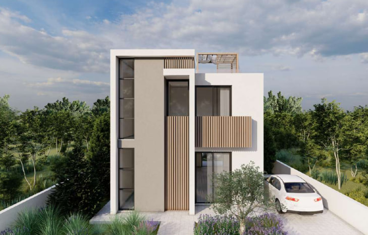2-bed maisonette with pool in Tremithousa, Paphos photo 3