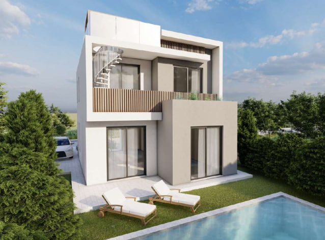 2-bed maisonette with pool in Tremithousa, Paphos photo 4